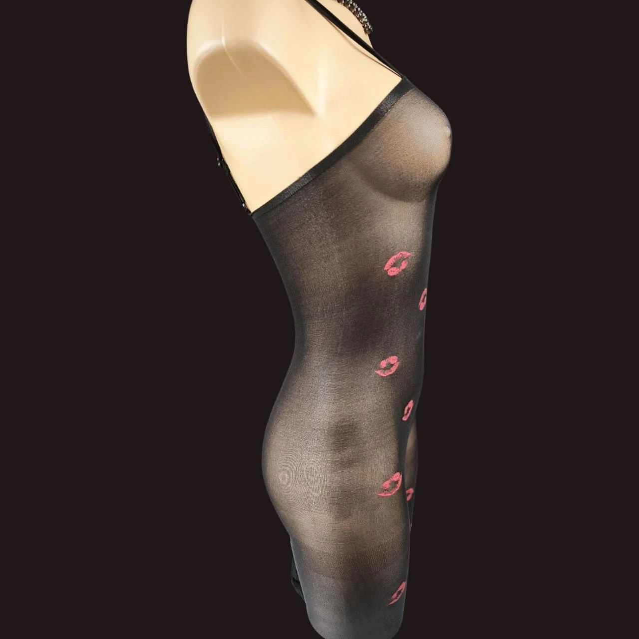 Body combinado con abertura entrepierna / Nuevo Talla única (XS/S/M/L) – photo 2